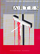 Imagen de portada de la revista Artes, la revista