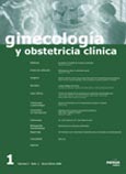 Imagen de portada de la revista Ginecología y obstetricia clínica