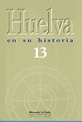 Imagen de portada de la revista Huelva en su historia