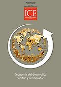 Imagen de portada de la revista Información Comercial Española, ICE