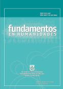 Imagen de portada de la revista Fundamentos en humanidades