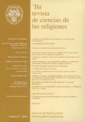 Imagen de portada de la revista Ilu. Revista de ciencias de las religiones. Cuadernos