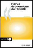 Imagen de portada de la revista Revue économique de l'OCDE