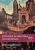 Imagen de portada de la revista Estudios de historia novohispana