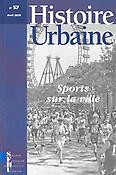 Imagen de portada de la revista Histoire urbaine