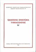 Imagen de portada de la revista Quaderns d'història tarraconense