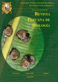 Imagen de portada de la revista Revista peruana de biología