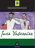 Imagen de portada de la revista Iura vasconiae