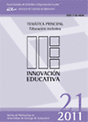 Imagen de portada de la revista Innovación educativa