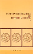Imagen de portada de la revista Cuadernos burgaleses de historia medieval