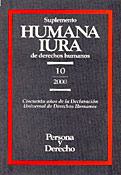 Imagen de portada de la revista Humana Iura
