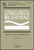 Imagen de portada de la revista International journal of approximate reasoning