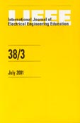 Imagen de portada de la revista International journal of electrical engineering education