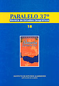 Imagen de portada de la revista Paralelo 37