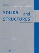 Imagen de portada de la revista International journal of solids and structures