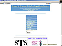 Imagen de portada de la revista Issues in Science and Technology Librarianship