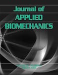 Imagen de portada de la revista Journal of applied biomechanics