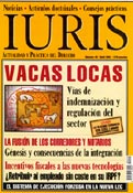 Imagen de portada de la revista Iuris
