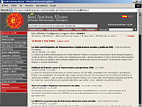 Imagen de portada de la revista Análisis del Real Instituto Elcano ( ARI )