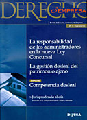 Imagen de portada de la revista Derecho & empresa