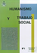 Imagen de portada de la revista Humanismo y trabajo social