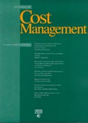 Imagen de portada de la revista Journal of cost management