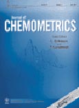 Imagen de portada de la revista Journal of chemometrics