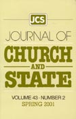 Imagen de portada de la revista Journal of church and state