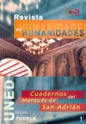 Imagen de portada de la revista Cuadernos del Marqués de San Adrián
