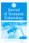 Imagen de portada de la revista Journal of economic entomology
