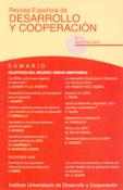 Imagen de portada de la revista Revista española de desarrollo y cooperación