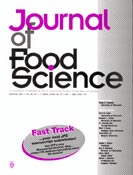 Imagen de portada de la revista Journal of food science