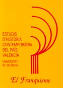 Imagen de portada de la revista Estudis D'Historia Contemporania del Pais Valencia