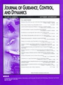 Imagen de portada de la revista Journal of guidance, control and dynamics