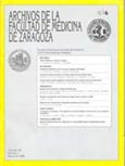 Imagen de portada de la revista Archivos de la Facultad de Medicina de Zaragoza