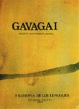 Imagen de portada de la revista Gavagai