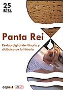 Imagen de portada de la revista Panta Rei