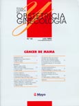 Imagen de portada de la revista Folia clínica en obstetricia y ginecología