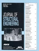 Imagen de portada de la revista Journal of structural engineering