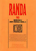 Imagen de portada de la revista Randa