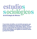 Imagen de portada de la revista Estudios sociológicos