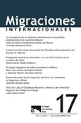 Imagen de portada de la revista Migraciones Internacionales