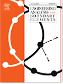 Imagen de portada de la revista Engineering analysis with boundary elements