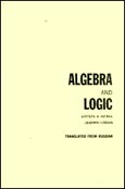 Imagen de portada de la revista Algebra and logic