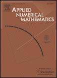 Imagen de portada de la revista Applied numerical mathematics