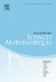 Imagen de portada de la revista Bulletin des Sciences Mathématiques