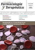 Imagen de portada de la revista Actualidad en farmacología y terapéutica