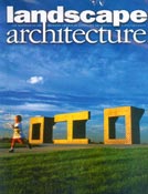 Imagen de portada de la revista Landscape architecture