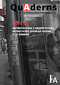 Imagen de portada de la revista Quaderns de l'Institut Català d'Antropologia