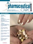 Imagen de portada de la revista Pharmaceutical care España